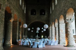 ambiente beleuchtung auf schloss leitzkau