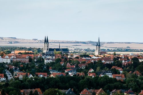 blick auf halberstadt