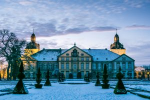 schloss hundisburg haldensleben im winter