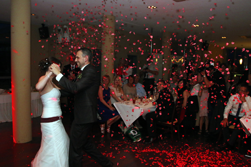 erster tanz hochzeit in der sichtbar