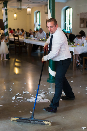 fegen auf hochzeit