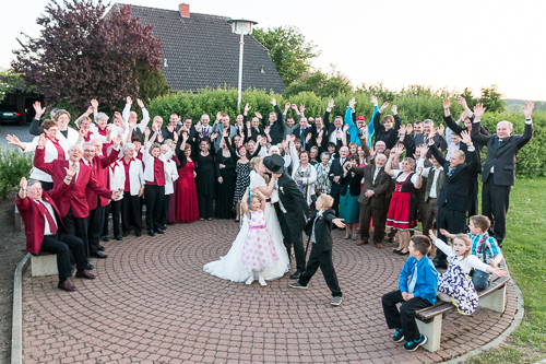 gruppenbild hochzeit immekath dj altmark