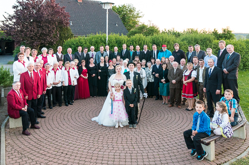 gruppenfoto hochzeit immekath dj altmark