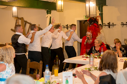 polonaise auf hochzeit in spickendorf