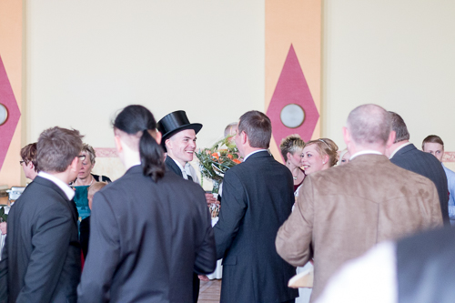 sektempfang auf der hochzeit in immekath dj altmark