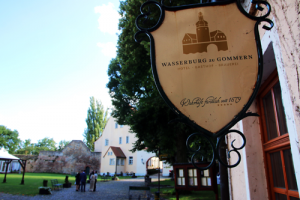 hochzeit wasserburg gommern