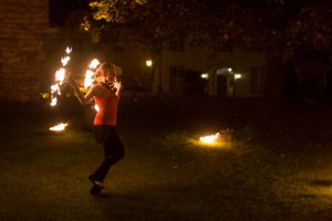 feuershow in zeitz