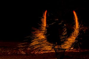 feuershow in wanzleben